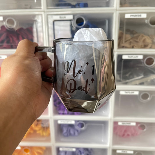 Personalized Ceramic Mug for Dad – Custom Father’s Day Gift | Coffee Mug for Dads Who Deserve the Best