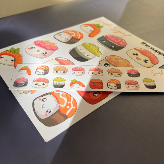 XS Sticker Sheets - Mini Stickers, Big Charm