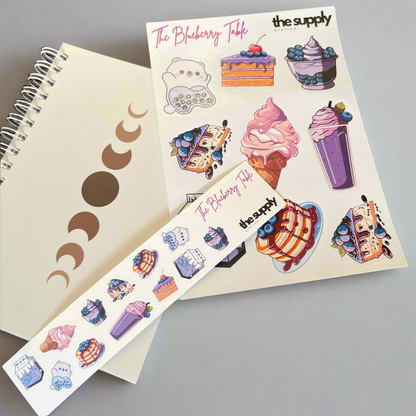 XS Sticker Sheets - Mini Stickers, Big Charm