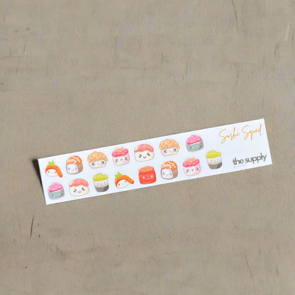 XS Sticker Sheets - Mini Stickers, Big Charm