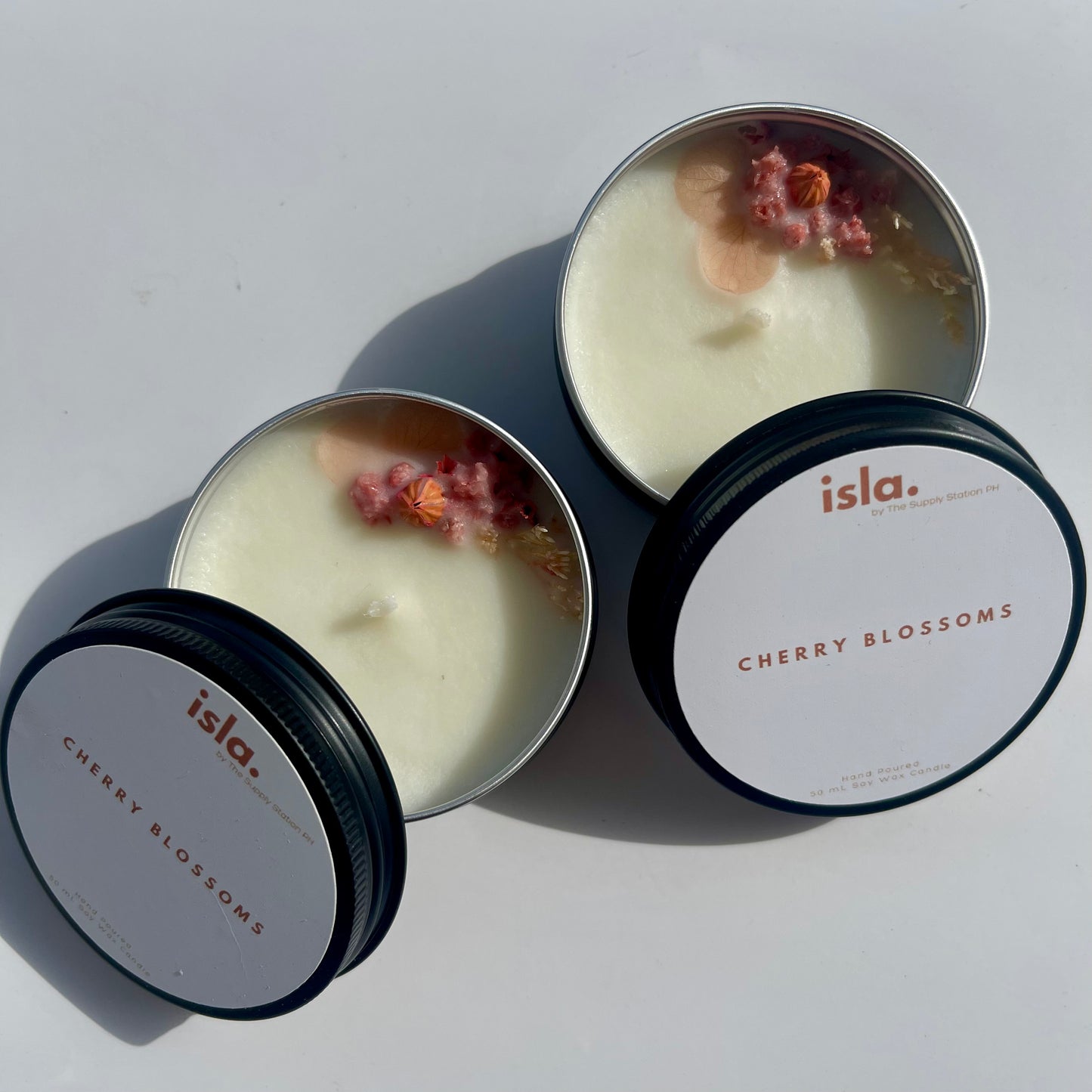 50g Cherry Blossoms Scented Soy Candle