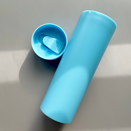 Blue 16oz Skinny Tumbler
