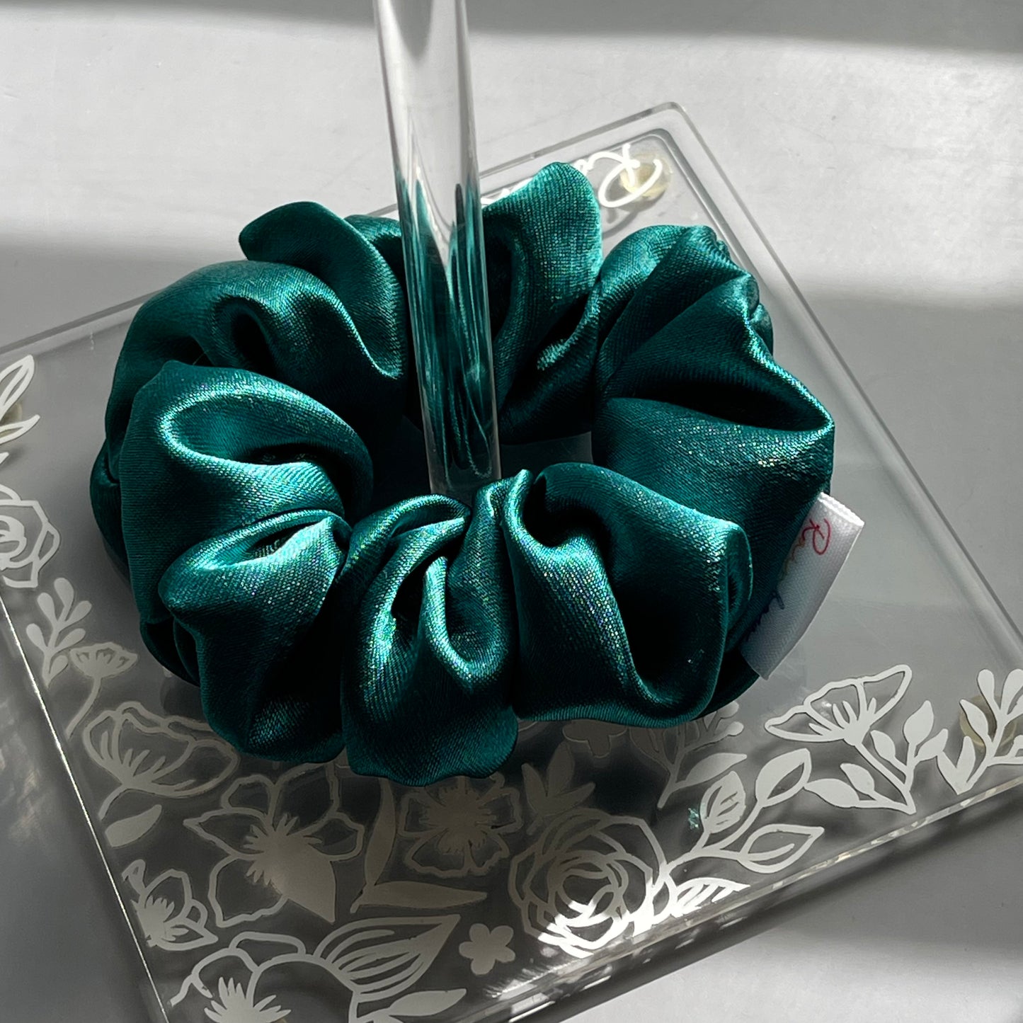 Forest Mini Scrunchie