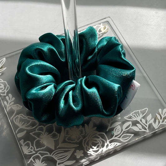 Forest Mini Scrunchie