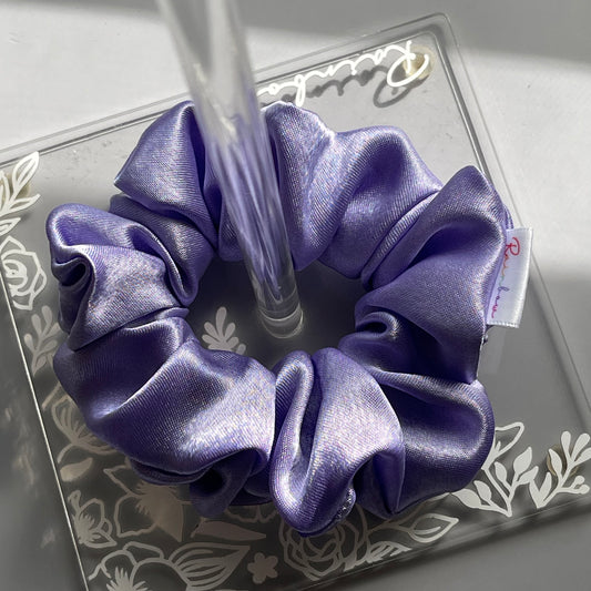 Hyacinth Mini Scrunchie