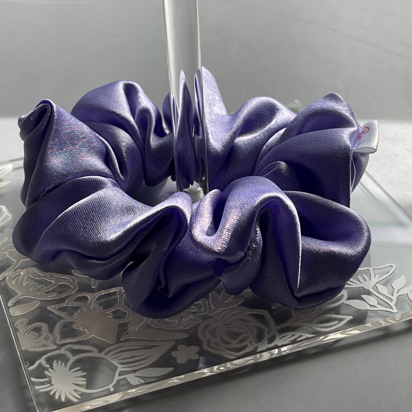 Hyacinth Mini Scrunchie