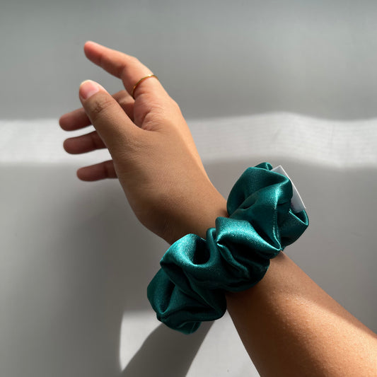 Forest Mini Scrunchie