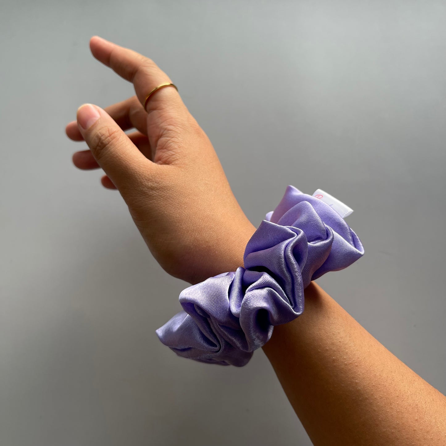 Hyacinth Mini Scrunchie