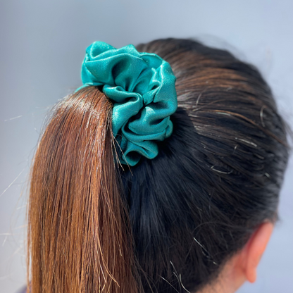 Forest Mini Scrunchie