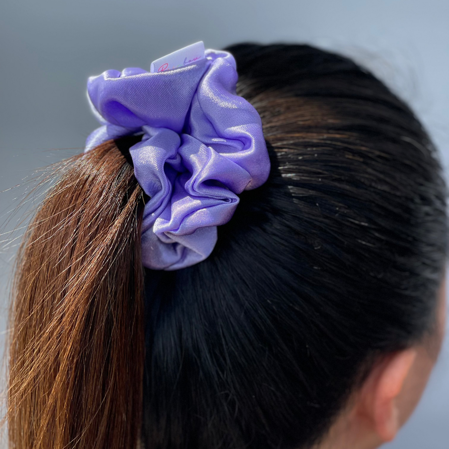 Hyacinth Mini Scrunchie