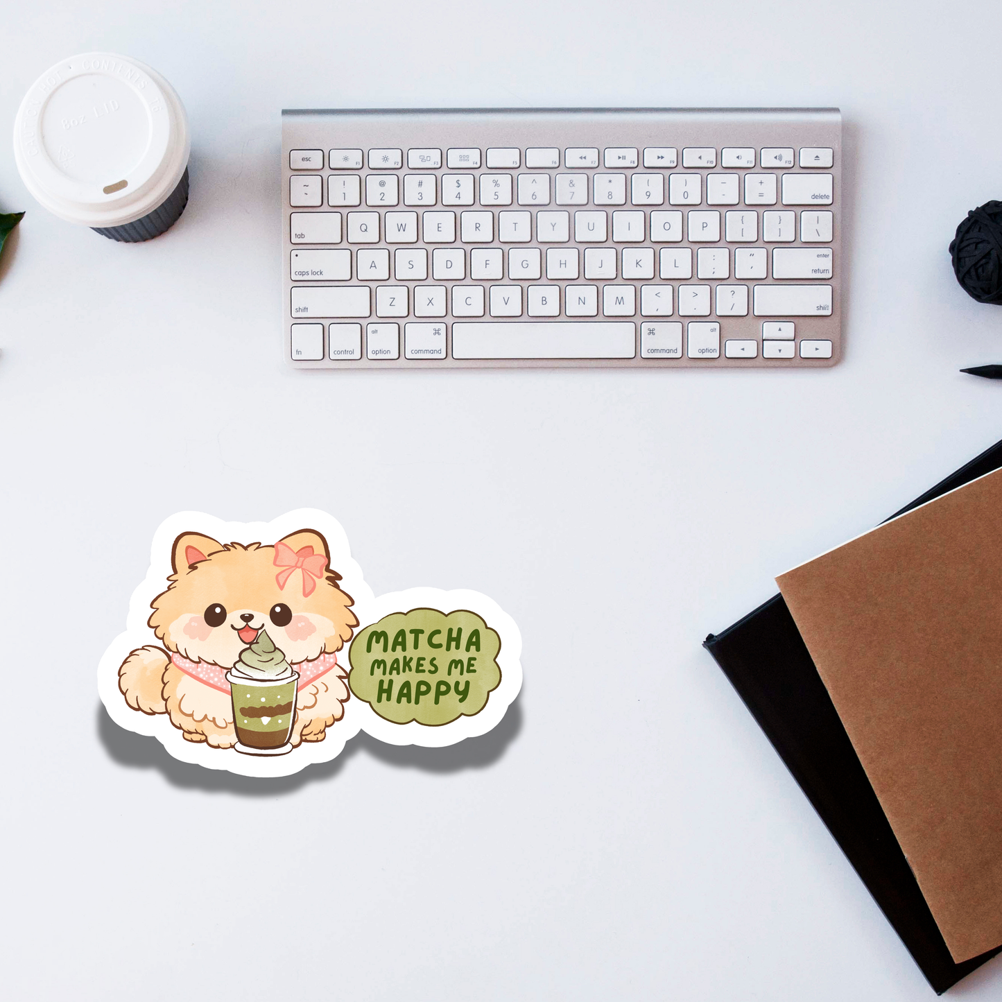 Stella's Die Cut Stickers - Waterproof, Water Bottle