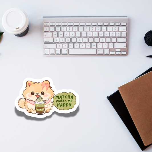 Stella's Die Cut Stickers - Waterproof, Water Bottle