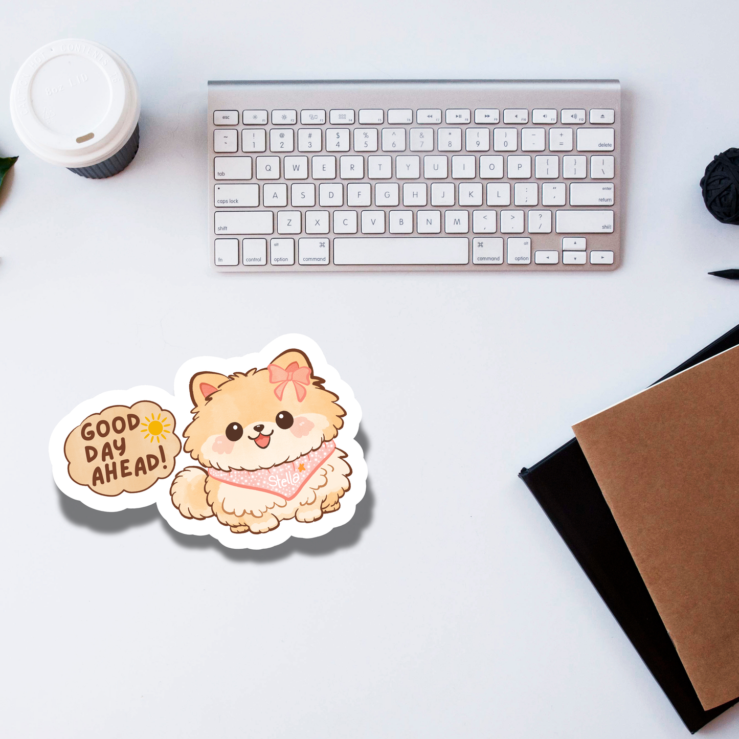 Stella's Die Cut Stickers - Waterproof, Water Bottle