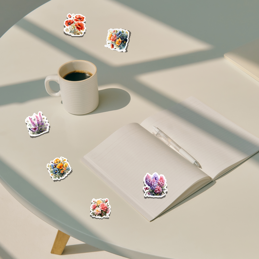 Modern Botanica Sticker Sheet