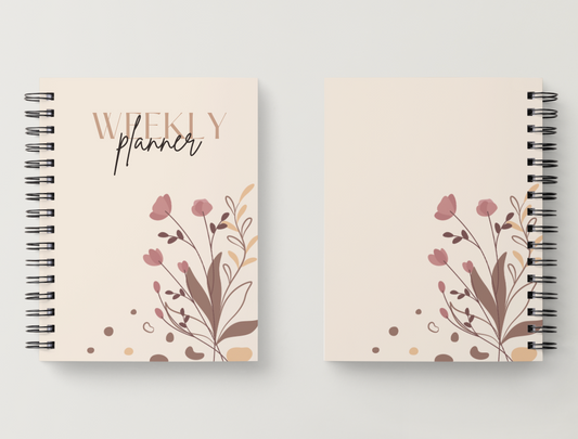 Weekly Planner April (Printable)