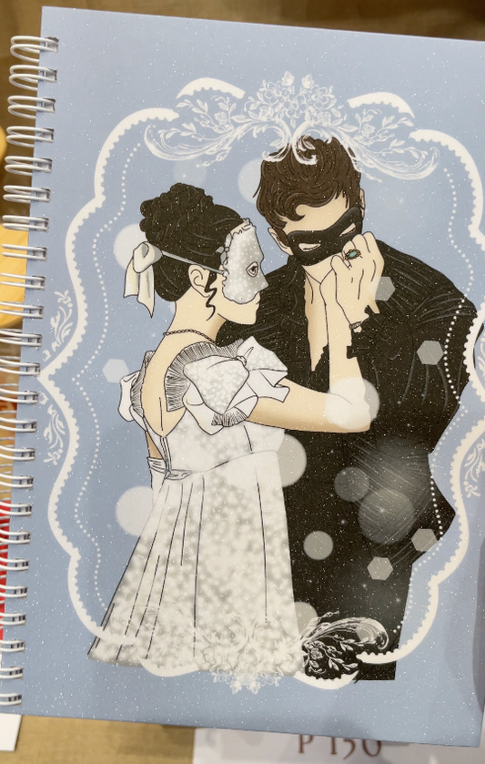 Bridgerton Hard Cover Notebook – Vintage Regency Journal