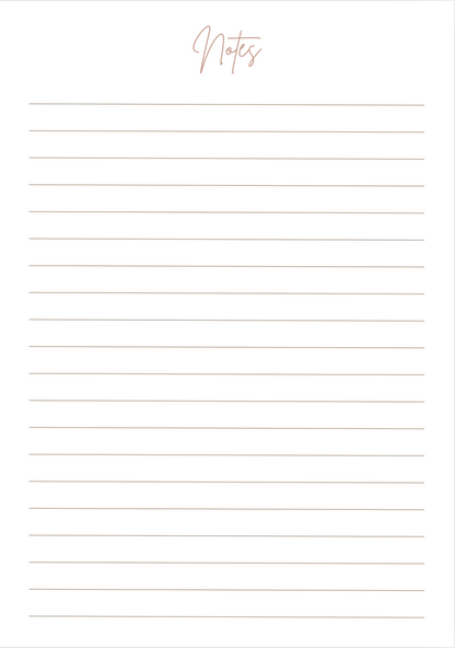 Monthly Planner Stacy (Printable - Not a physical product)