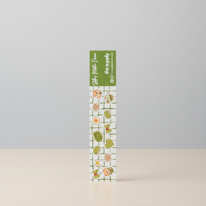 Stella's Matcha Dream Sticker Sheet - Journals
