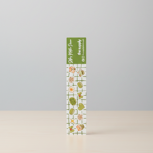 Stella's Matcha Dream Sticker Sheet - Journals