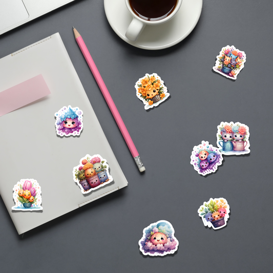 Spring Cuties Sticker Sheet