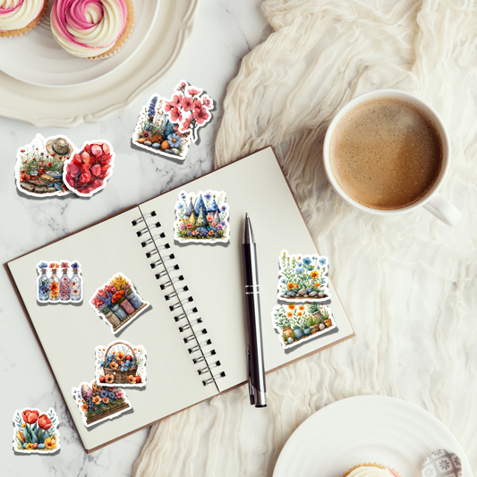Spring Edit Sticker Sheet