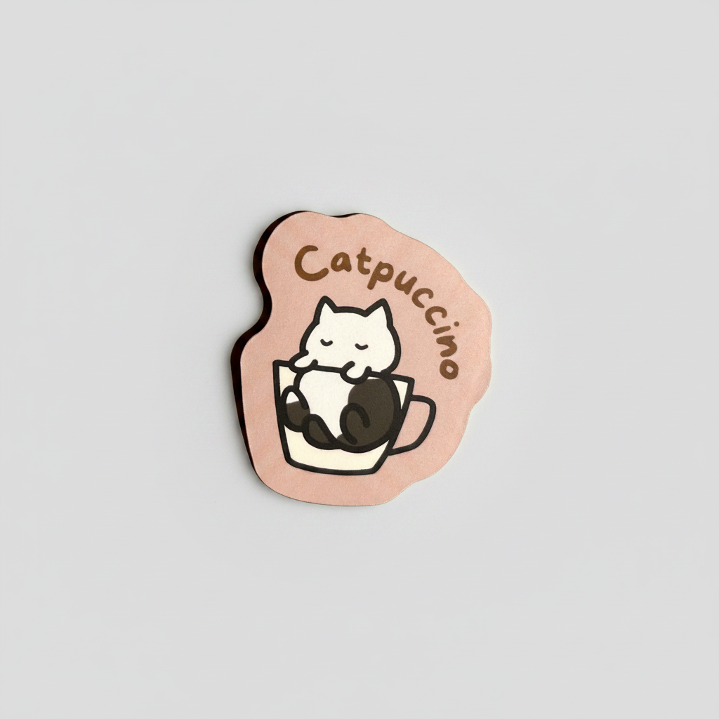 Coffee Cat Stickers