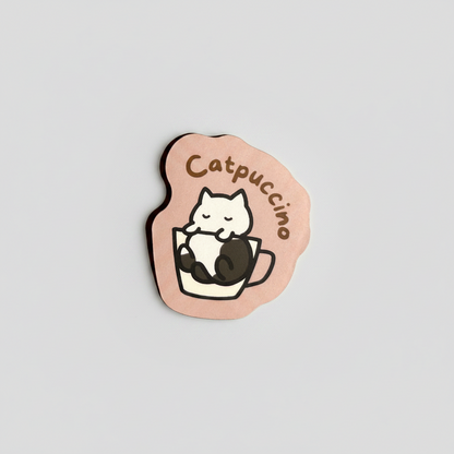 Coffee Cat Stickers