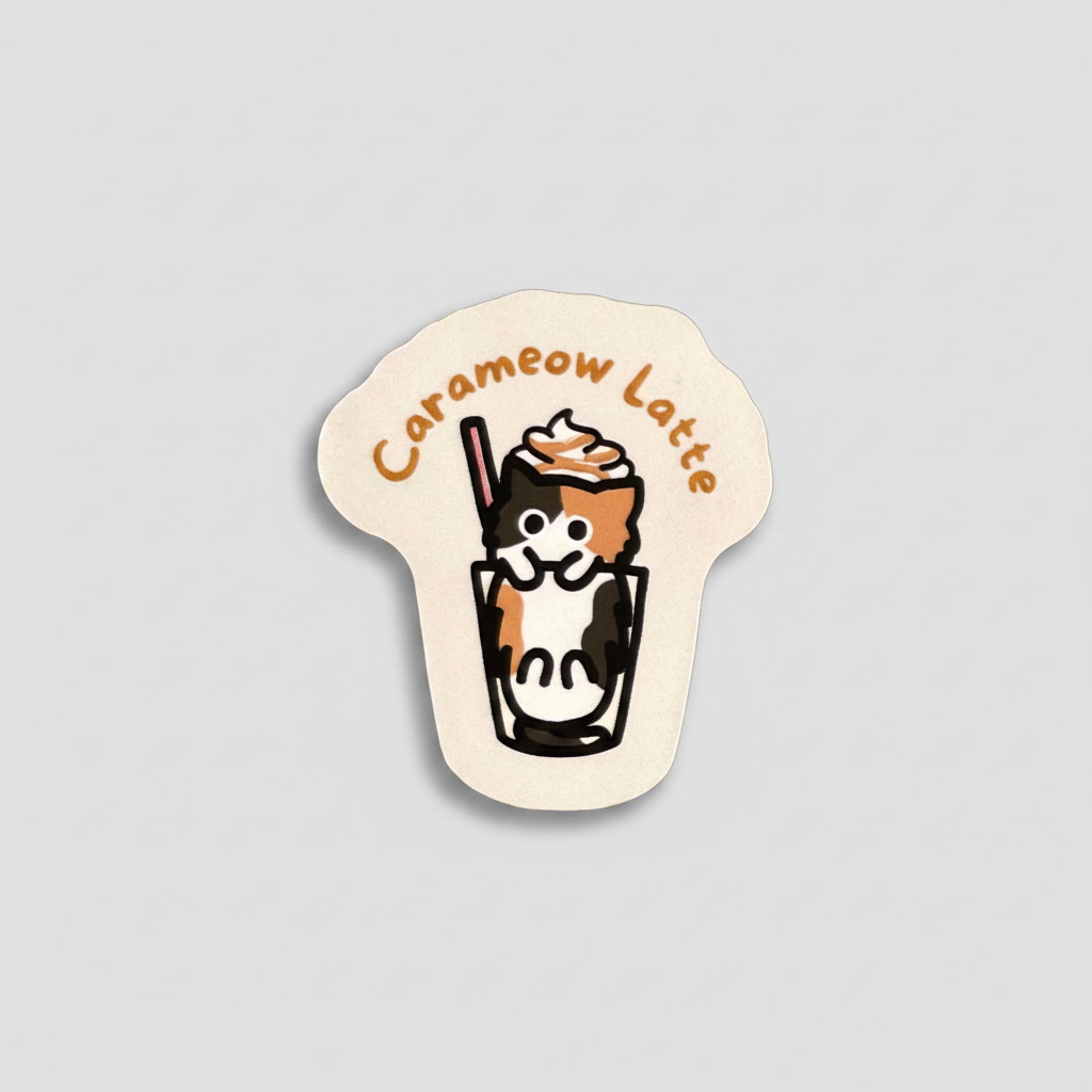 Coffee Cat Stickers