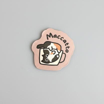 Coffee Cat Stickers