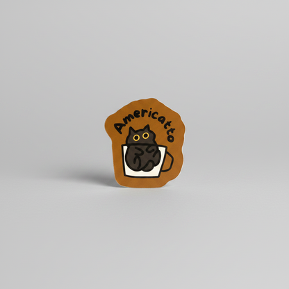 Coffee Cat Stickers