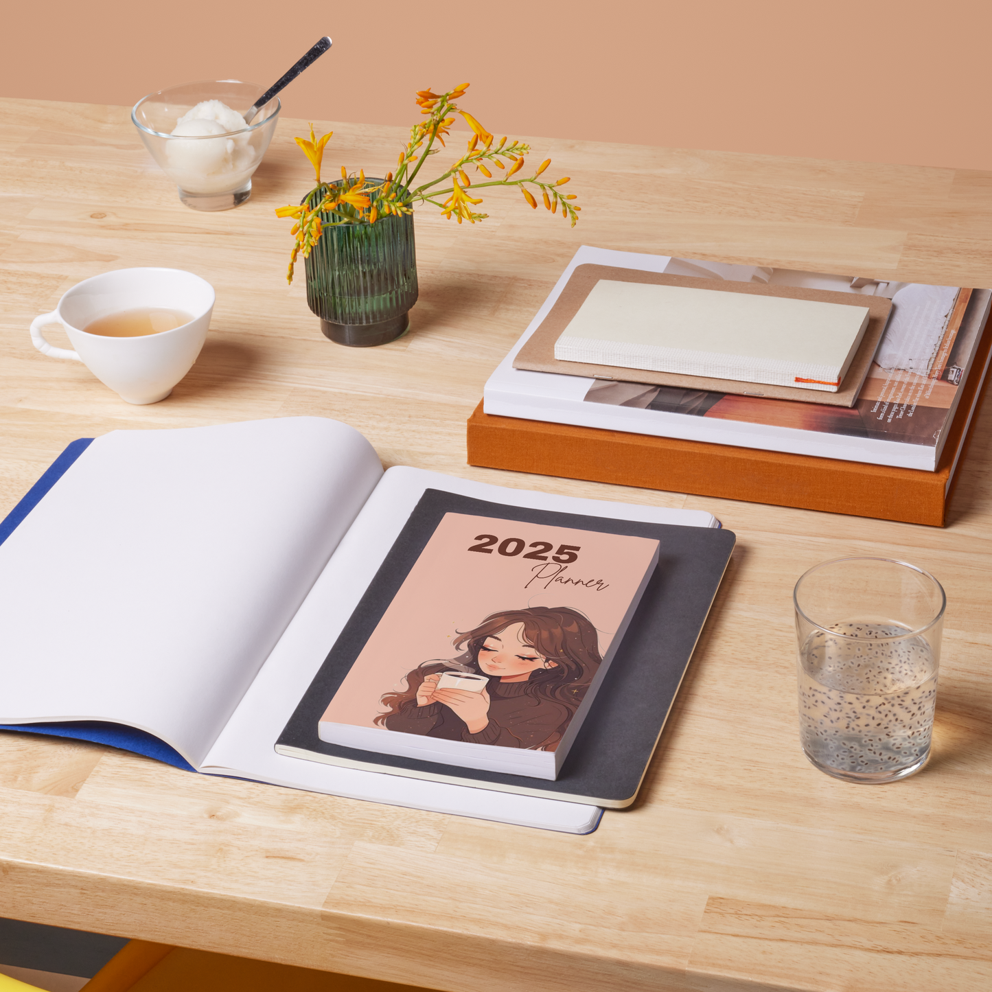 Monthly Planner Stacy (Printable - Not a physical product)